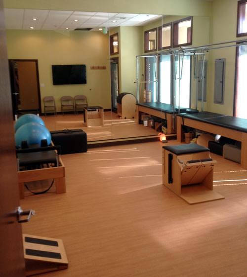 specialty exercise class room