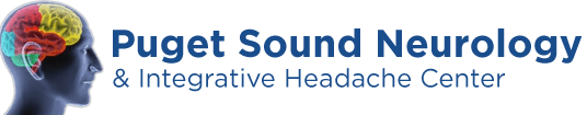 Puget Sound Neurology & Integrative Headache Center Logo.