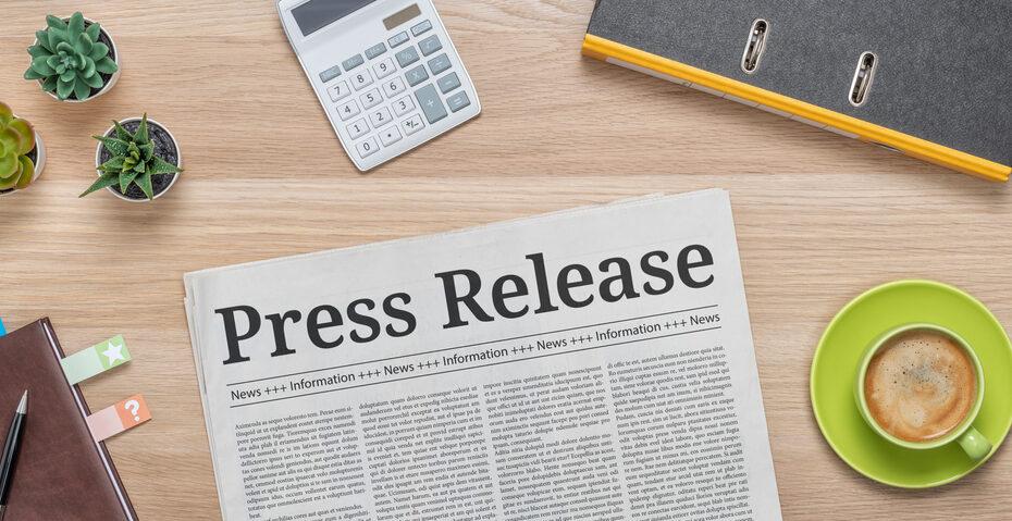 press release