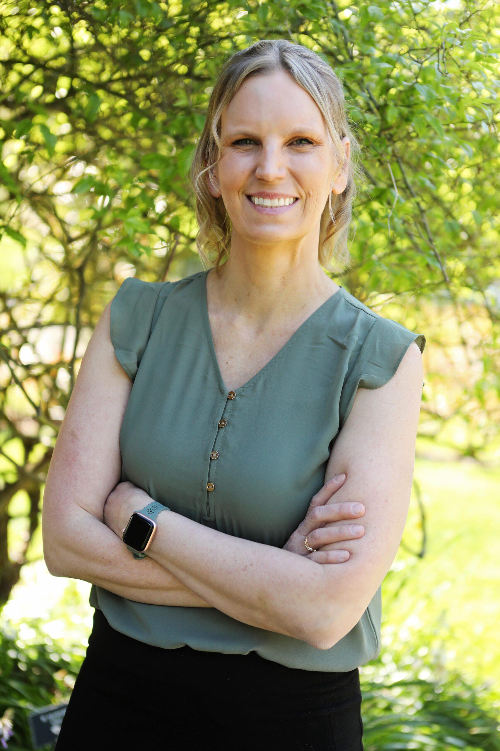 Adrienne McNamara, PhD.